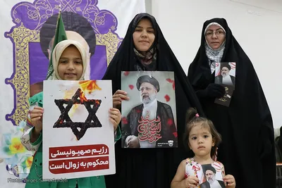 شور انتخابات در گلستان شهدای اصفهان