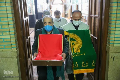 مراسم دومین سالگرد شهادت سپهبد شهید حاج قاسم سلیمانی و یادواره شهدای ۴۶۰۰ شهید ولایت مدار شیراز