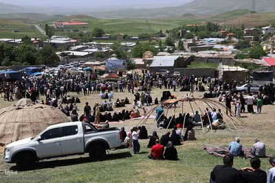 گزارش تصویری از: جشنواره فرهنگی، ورزشی و گردشگری روستای جوبند در شهرستان اهر 
