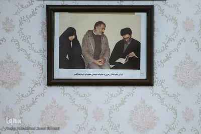 دیدار جامعه قرآنی با خانواده شهیدان عبدالهی