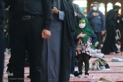Trauerzeremonien zum Gedenken an Ruqayya bint al Hussein (s.a.)