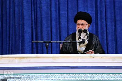 حضور و سخنرانی رهبر معظم انقلاب در مراسم سی‌وسومین سالگرد رحلت امام خمینی (رحمه‌الله)