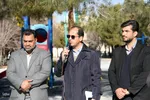 تور رسانه‌ای اتوبوس خبر و بازدید از طرح‌های شهرداری منطقه یک یزد