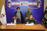انعقاد تفاهم نامه همکاری  وزارت دفاع و بنیاد شهید