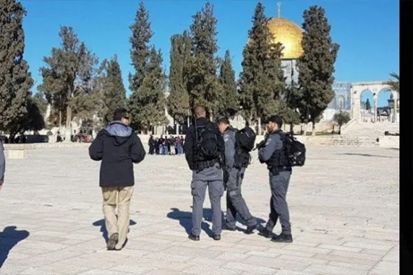 نگهبان مسجدالاقصی بازداشت شد