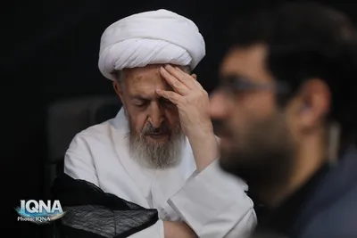 عزاداری روز شهادت امام رضا در دفتر مراجع