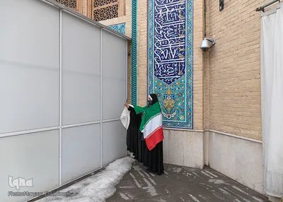 راهپیمایی یوم الله ۲۲ بهمن در تبریز