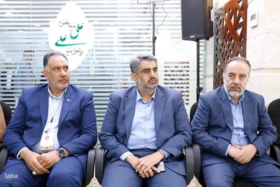 دیدار عیدانه اعضای ستاد حج و زیارت و بعثه مقام معظم رهبری