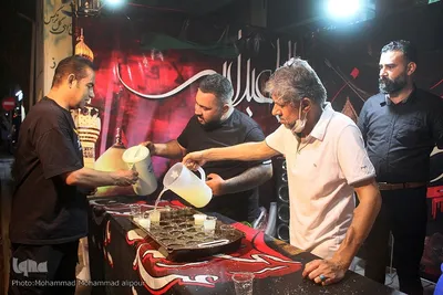 سوگواری مردم اهواز در شب ‌ها‌ی محرم