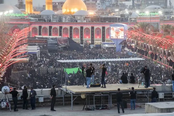 العتبة العبّاسية تعلن عن أعداد زائري الأربعين الحسيني لهذا العام 1441هـ
