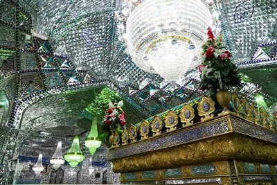 آستان مقدس امامزاده یحیی(ع) میامی