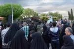 مراسم هفتمین روز شهادت سردار زاهدی در اصفهان