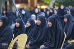 اجتماع دختران دهه هشتادی در گذر فرهنگی چهارباغ‎