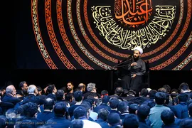 عزاداری شب شهادت امام حسن مجتبی(ع)