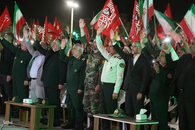 اجلاسیه سرداران و ۱۱۰ شهید آماد و پشتیبانی سپاه انصارالرضا(ع) خراسان جنوبی
