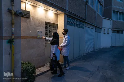 واکسیناسیون خانه به خانه در تبریز‎‎