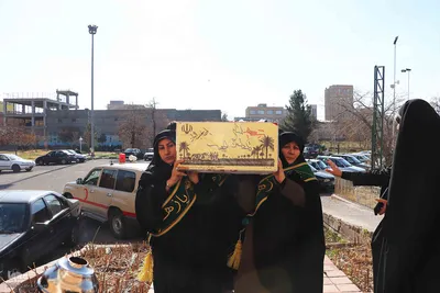 تجمع مادران تبریزی به یاد مادران و نوزادان شهید غزه