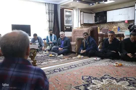 بیست و نهمین دیدار با خانواده شهدای قرآنی در سال جاری