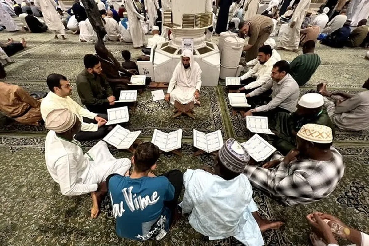 سرزمین وحی میں کارواں «نور» کی قرآنی سرگرمیاں