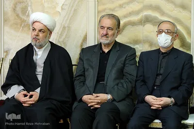 مراسم بزرگداشت عالم ربانی و معلم قرآن کریم آیت الله سید عبدالله فاطمی نیا(ره) در مسجد امام صادق(ع)