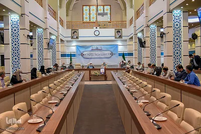 آیین افتتاحیه انجمن «کاتبان وحی» حرم مطهر حضرت شاهچراغ(ع)‎‎