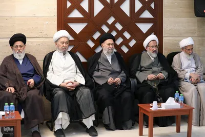 دیدار نمایندگان مراجع عظام تقلید با سرپرست حجاج ایرانی