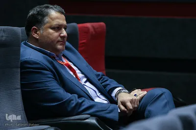 علیرضا تابش، مدیرعامل بنیاد فارابی 