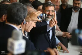 مرحله دوم انتخابات چهاردهمین دوره ریاست جمهوری در تالار وحدت