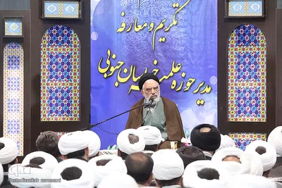 مراسم تودیع و معارفه حجت الاسلام محسن مشرفی و حجت الاسلام مجید نصیرایی
