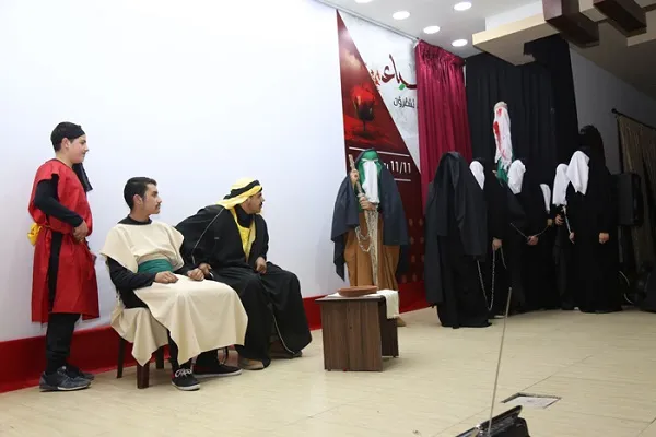 فرهنگ عاشورا در لهستان روی صحنه آمد