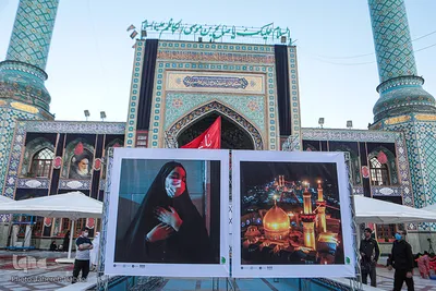 نمایشگاه  «به تو از دور سلام»