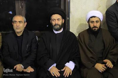 مجلس ترحیم مرحوم سلیم موذن زاده
