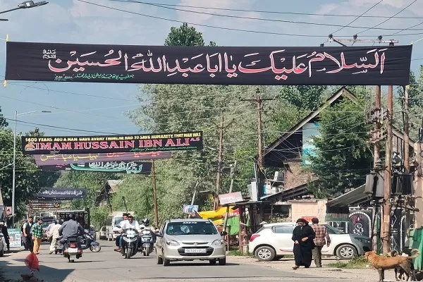 Muharram débute lundi au Cachemire