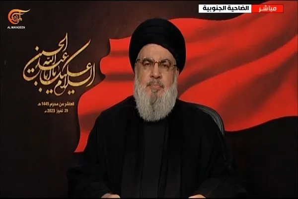 السيد نصر الله: على المسلمين معاقبة مدنسي المصحف