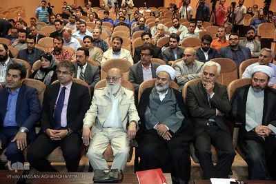 مراسم رونمایی از پلاک خیابان «جرج جرداق»