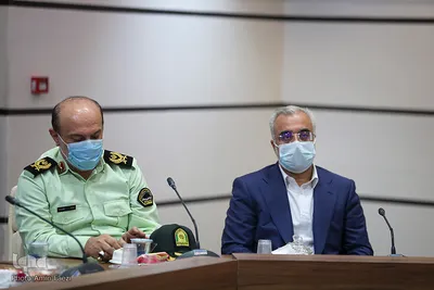 تکریم و معارفه دبیر ستاد امر به معروف و نهی از منکر استان فارس‎‎