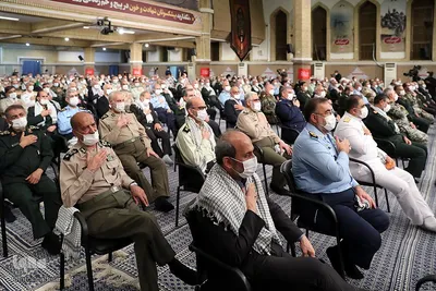 دیدار پیشکسوتان دفاع مقدس و خانواده‌های شهدا