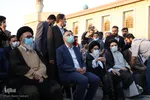 مراسم جشن میلاد امام رضا(ع) و جشن شکرانه انتخابات