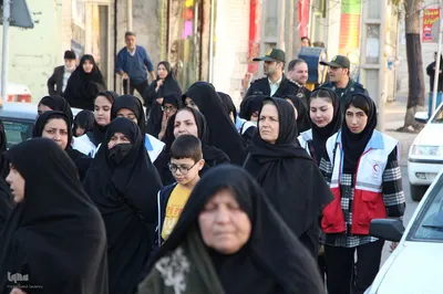 دسته عزاداری هیئت خواهران شهرستان ملایر