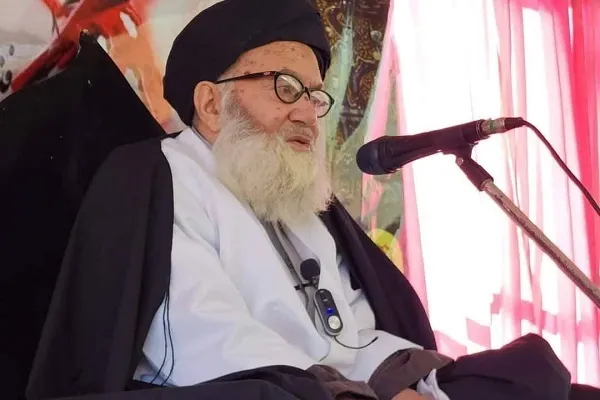 Nakikiramay si Ayatollah Sistani sa Pagpanaw ng Prominenteng Iskolar ng Kashmir