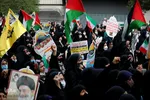 راهپیمایی روز قدس در گرگان