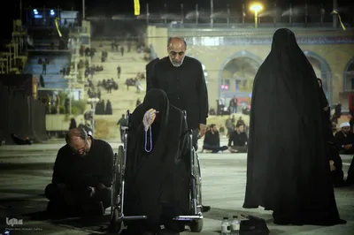 مراسم وداع و بدرقه آقای شهید ایران
