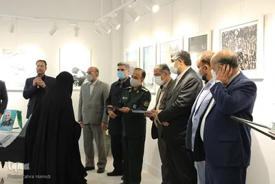 نمایشگاه عکس «بدرقه ماه» _ بیرجند