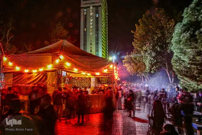 موکب بچه های انقلاب در آخرین روز ماه صفر‎