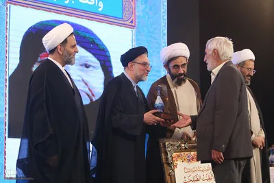 مراسم تجلیل از واقفان برتر