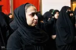 اجتماع شبانه مردم اصفهان در میدان شهید علیخانی ملک‌شهر