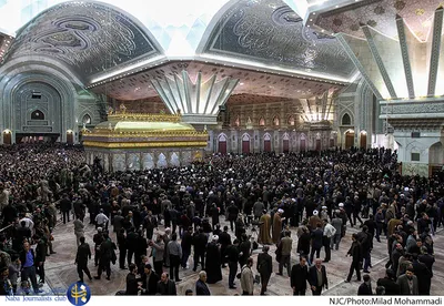 مراسم تشییع پیکر آیت الله هاشمی رفسنجانی