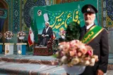 عکس | زمزمه دعای توسل در میعاد منتظران