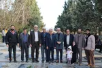 مراسم عزاداری و ایستگاه صلواتی خادمین الشهداءملایر‎