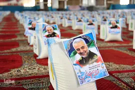 رزمایش مواسات و کمک مومنانه در اهواز
